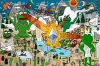 Pepe the birth of Ethereum#01