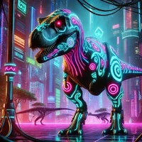 Cyberpunk Dinosaur NFT (Collection)