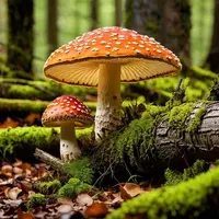 Beauty and Peril of Amanita