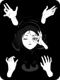 Keep an eye on by Powart x Reddit Collectible Avatars