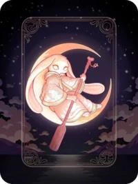 The Moon by salt the wizard x Reddit Collectible Avatars