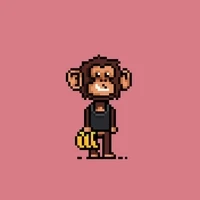 Tiny Jimmy on Ape