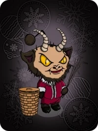 Krampus by joeviani x Reddit Collectible Avatars