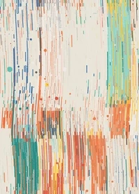 64 Bits of Sunlight by Tyler Hobbs (Limited Edition) - Art Basel x Iconic Miami Beach
