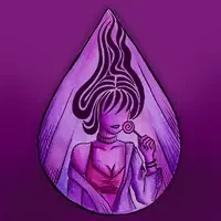 Drop Of Violet