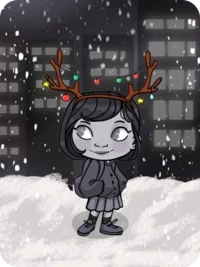 Ready for Christmas by Laura D x Reddit Collectible Avatars