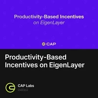 Productivity-Based Incentives on EigenLayer