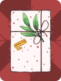 Little Sticky Gift by Panyasan 🍀 x Reddit Collectible Avatars