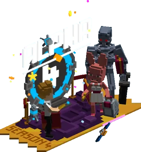 Season 4 Alpha Pass
