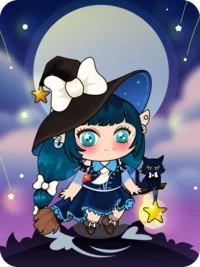 Moonlit Fae by iaccidentallydeleted x Reddit Collectible Avatars