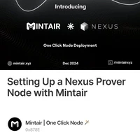 Setting Up a Nexus Prover Node with Mintair