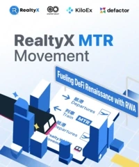 Galxe - RealtyX MTR Movement Postcard - Fueling DeFi Renaissance with RWA