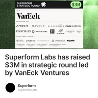 Superform Labs has raised $3M in strategic round led by VanEck Ventures