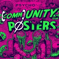 (comm)UNITY PØSTERS by PSYCHONØT