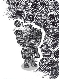 Ink Doodles by ERBY x Reddit Collectible Avatars