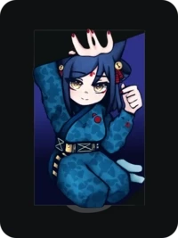 Kitsune Yako by Emanuela Bošnjak x Reddit Collectible Avatars