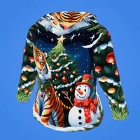 METATIGER Tiger Hoodie Xmas 2024