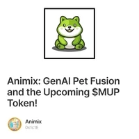Animix: GenAI Pet Fusion and the Upcoming $MUP Token!