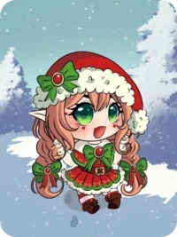 Noelle by BillNye_the_russian_spy x Reddit Collectible Avatars