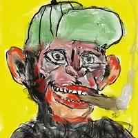 Ape In by Hafftka