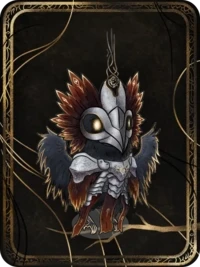 Exp: Gilded Feathers by entropyre x Reddit Collectible Avatars
