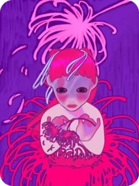 Spider lily by Pan didi x Reddit Collectible Avatars