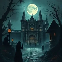 The Mysterious Mansion