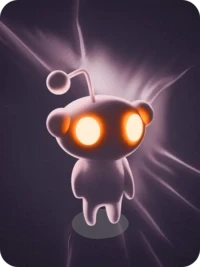 Glowy by Thuggert x Reddit Collectible Avatars