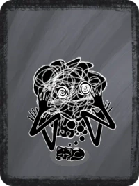 Dot Has Nightmares by This_Red_Apple x Reddit Collectible Avatars