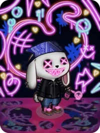 Punk Bun by Tmarim x Reddit Collectible Avatars