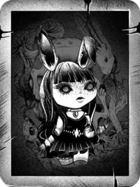 Onyx Usagi by AceyPotato x Reddit Collectible Avatars