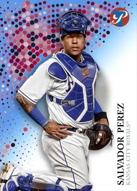 Kansas City Royals® Salvador Perez Base Blue 1073 Common