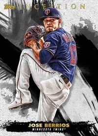 Minnesota Twins® Jose Berrios Inception Base White 60 Common