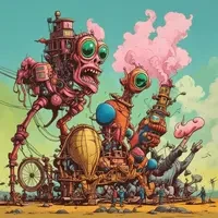 Dreamforge Titans