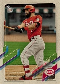 Cincinnati Reds® Eugenio Suarez 3B Base Motion Vintage Stock 627 Super Rare