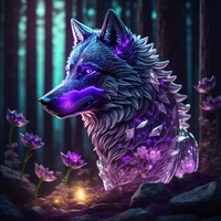 Wolves in the Forest