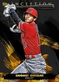 Angels® Shohei Ohtani Inception Base Black 45 Legendary