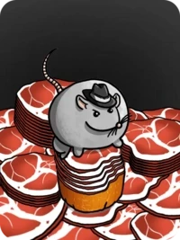 Rat on Gabagool by RangusHatch x Reddit Collectible Avatars