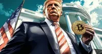 Trump Bitcoin Digital Trading Cards