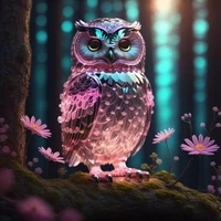 🦉 Owls in the Forest 🦉