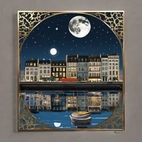 the the moon