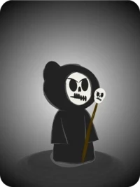 Grimby the Reaper by SMA x Reddit Collectible Avatars