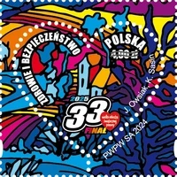 Polish Crypto Stamp - The Great Orchestra of Christmas Charity
