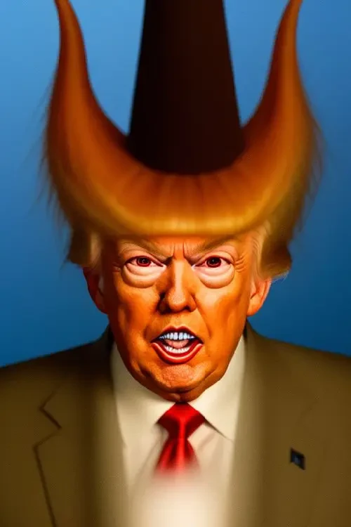 Trump cursed club