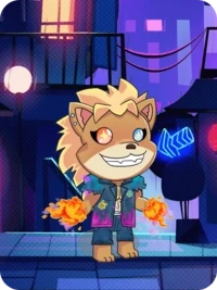 Karate Kat by Kaezee x Reddit Collectible Avatars
