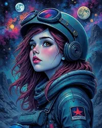 SPACE GIRLS