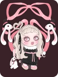 Lace bunny by Pan didi x Reddit Collectible Avatars