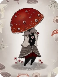 Amanita Muscaria by entropyre x Reddit Collectible Avatars