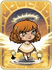 Sun-chan by Rojom x Reddit Collectible Avatars