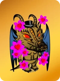 Gold Dragon by 13productions x Reddit Collectible Avatars